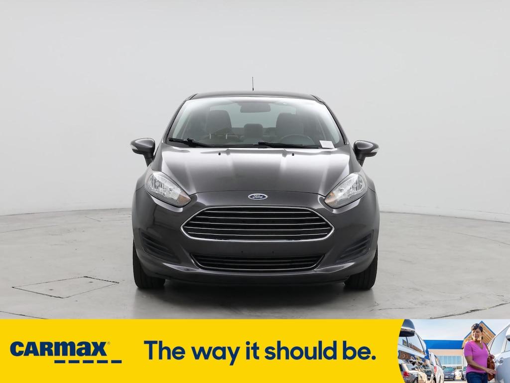 used 2015 Ford Fiesta car, priced at $11,998
