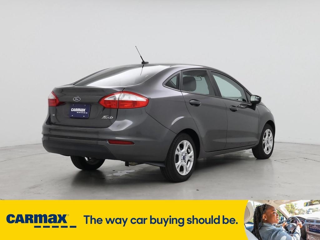 used 2015 Ford Fiesta car, priced at $11,998