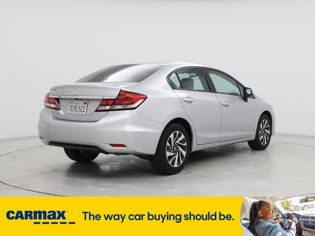 used 2015 Honda Civic car, priced at $13,998