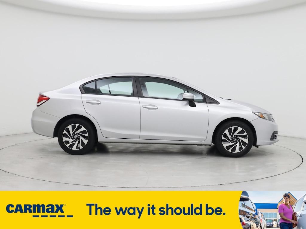 used 2015 Honda Civic car, priced at $13,998