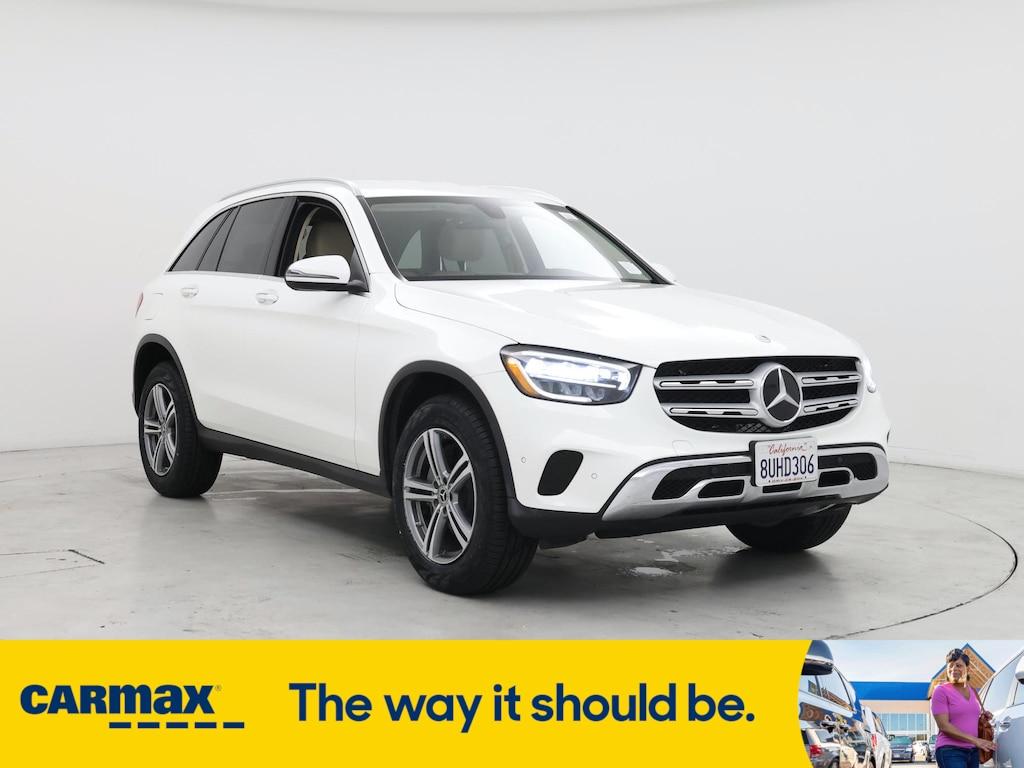 used 2021 Mercedes-Benz GLC 300 car, priced at $30,998