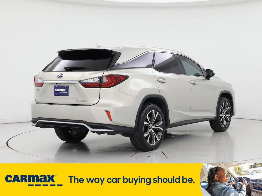 used 2020 Lexus RX 450h car, priced at $44,998