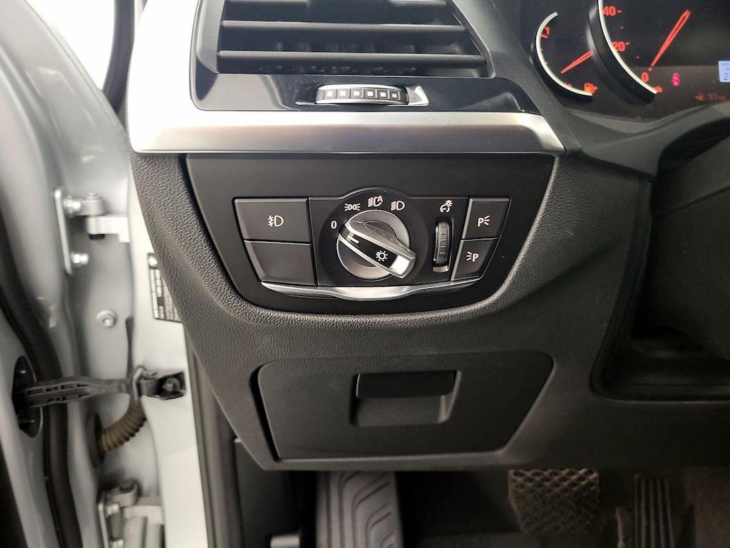 used 2020 BMW X3 car, priced at $23,998