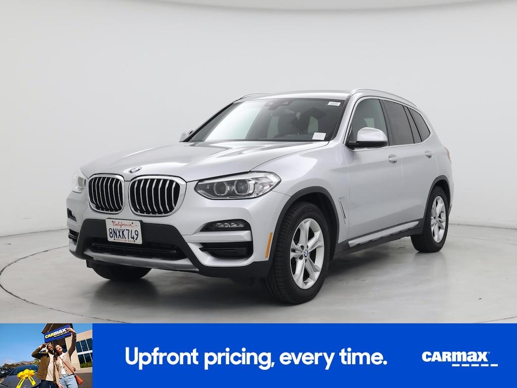 used 2020 BMW X3 car, priced at $23,998