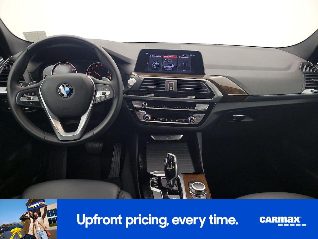 used 2020 BMW X3 car, priced at $23,998