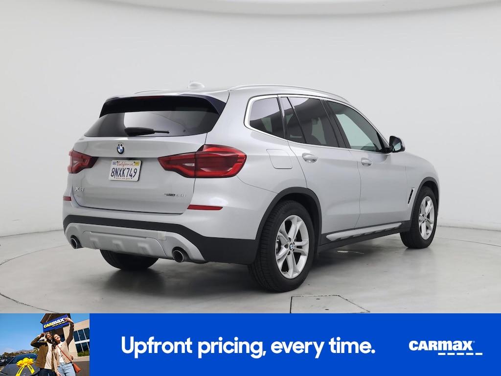 used 2020 BMW X3 car, priced at $23,998