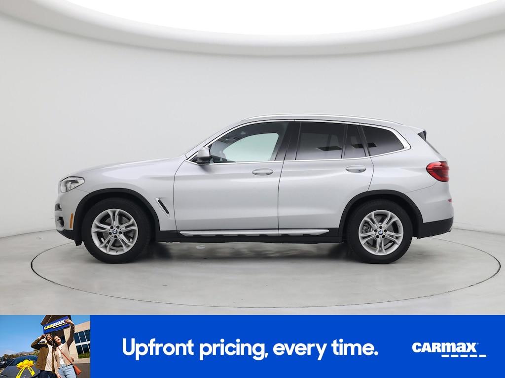 used 2020 BMW X3 car, priced at $23,998