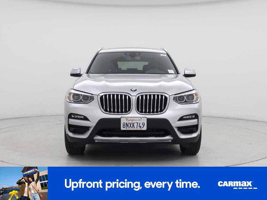 used 2020 BMW X3 car, priced at $23,998