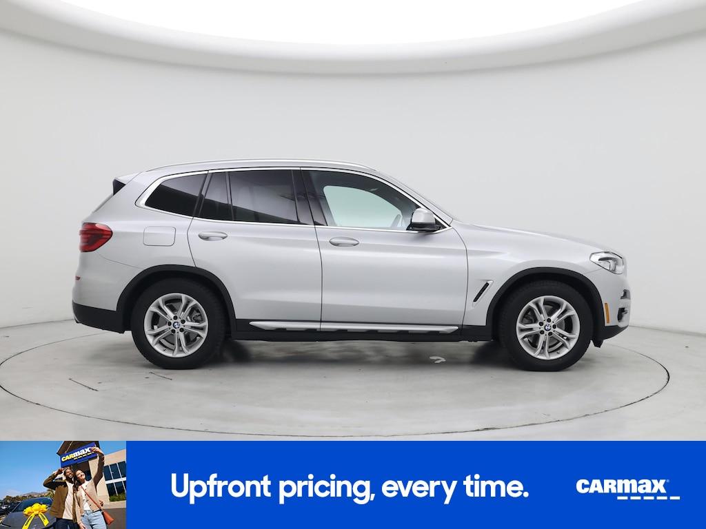 used 2020 BMW X3 car, priced at $23,998