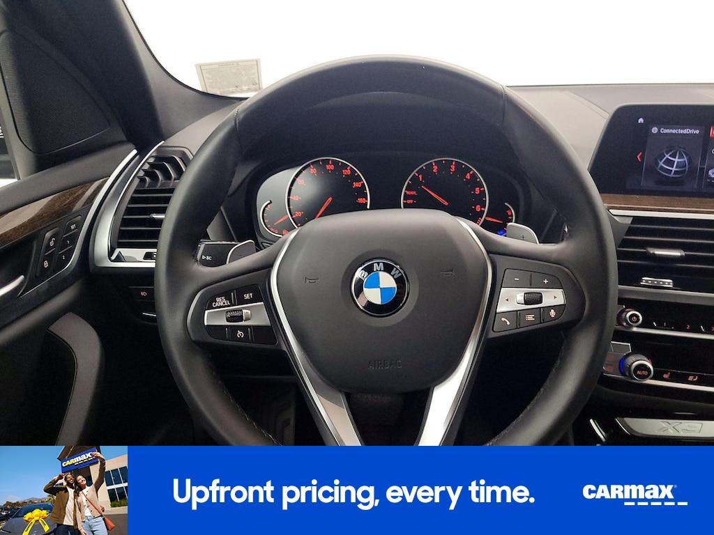 used 2020 BMW X3 car, priced at $23,998