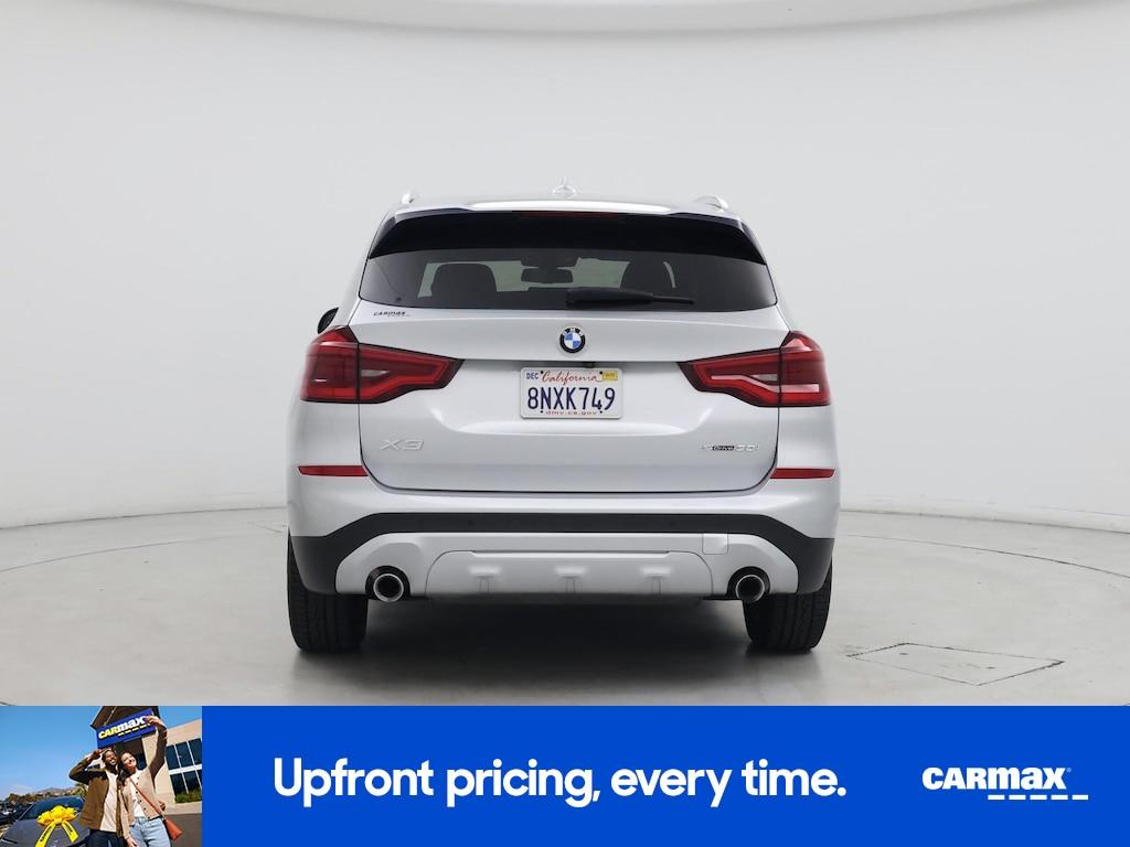 used 2020 BMW X3 car, priced at $23,998