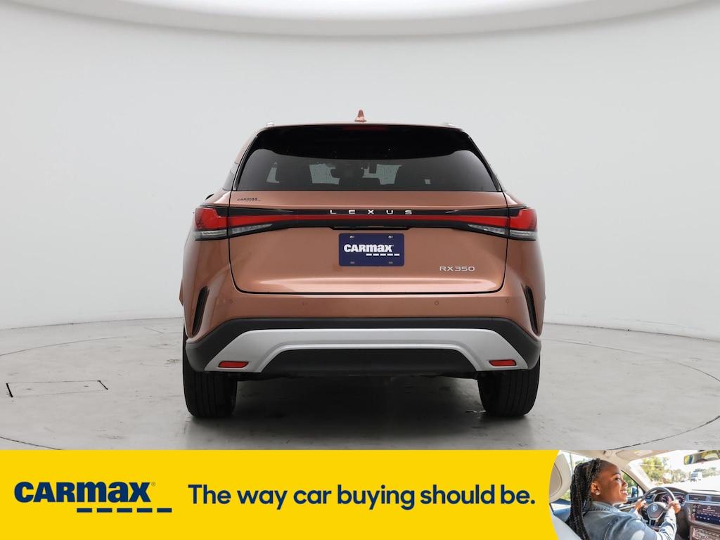 used 2023 Lexus RX 350 car, priced at $49,998