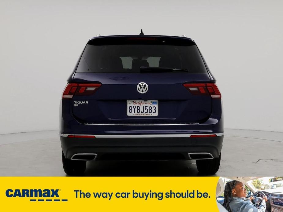 used 2021 Volkswagen Tiguan car, priced at $21,998