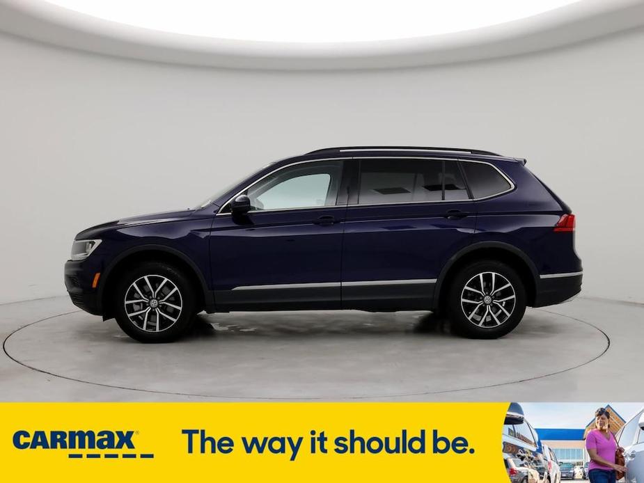 used 2021 Volkswagen Tiguan car, priced at $21,998