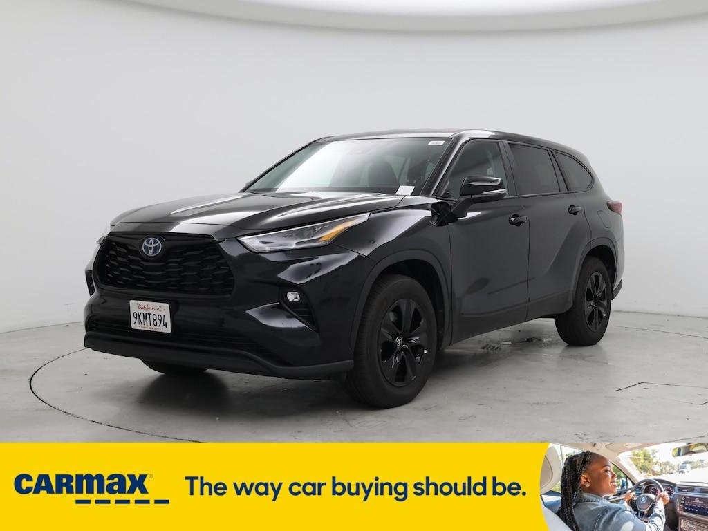 used 2024 Toyota Highlander Hybrid car, priced at $46,998