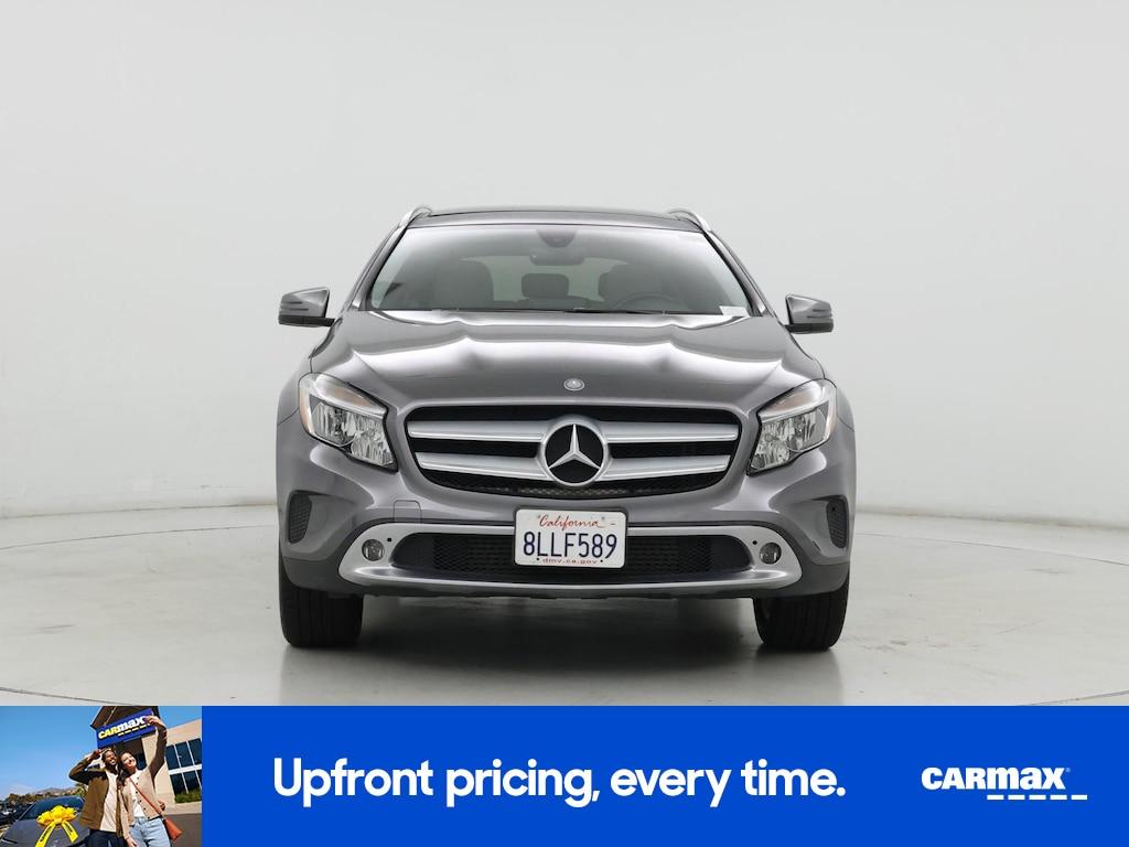 used 2016 Mercedes-Benz GLA-Class car, priced at $15,998