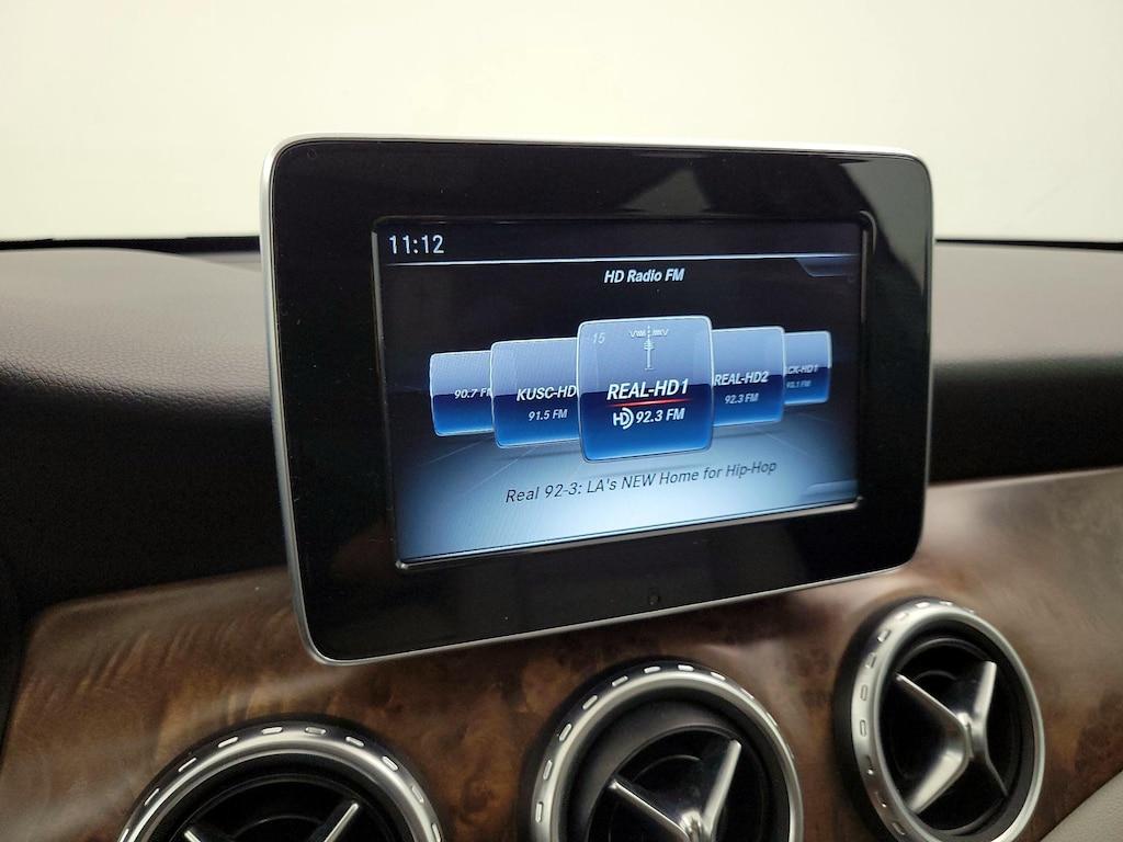 used 2016 Mercedes-Benz GLA-Class car, priced at $15,998