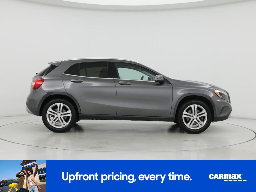 used 2016 Mercedes-Benz GLA-Class car, priced at $15,998