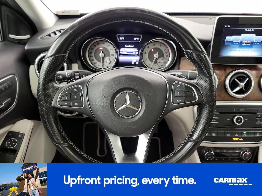 used 2016 Mercedes-Benz GLA-Class car, priced at $15,998
