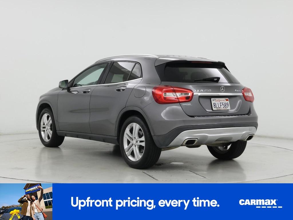 used 2016 Mercedes-Benz GLA-Class car, priced at $15,998