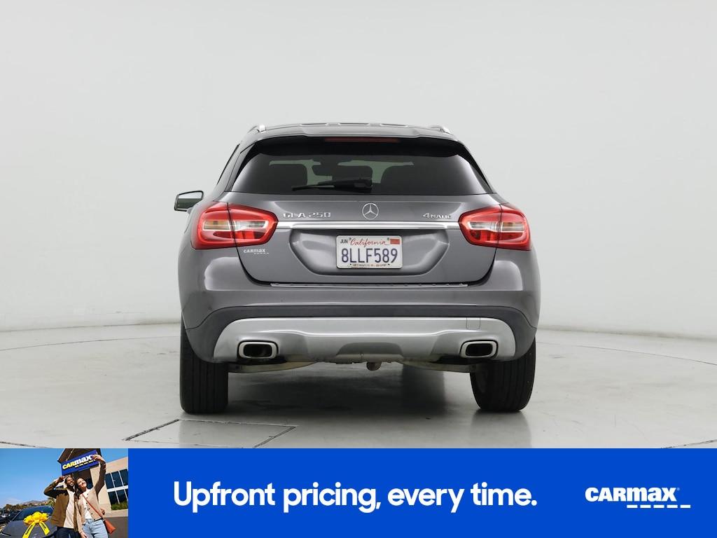 used 2016 Mercedes-Benz GLA-Class car, priced at $15,998