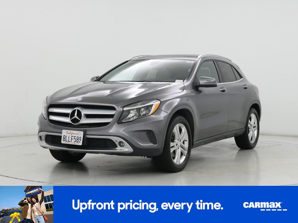 used 2016 Mercedes-Benz GLA-Class car, priced at $15,998