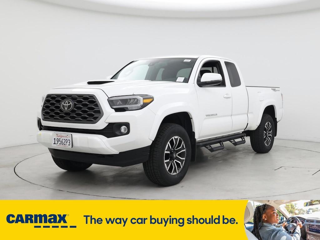 used 2022 Toyota Tacoma car, priced at $34,998