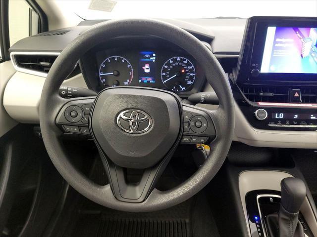 used 2024 Toyota Corolla car, priced at $26,998