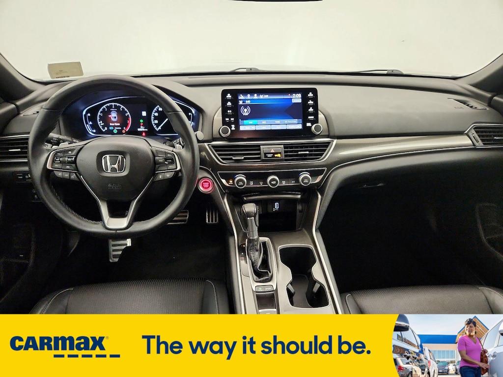 used 2018 Honda Accord car, priced at $22,998