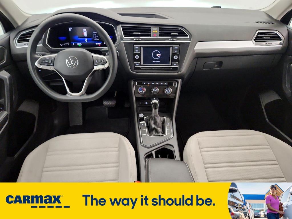 used 2022 Volkswagen Tiguan car, priced at $20,998