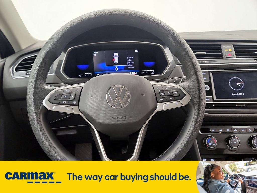 used 2022 Volkswagen Tiguan car, priced at $20,998
