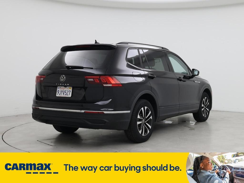 used 2022 Volkswagen Tiguan car, priced at $20,998