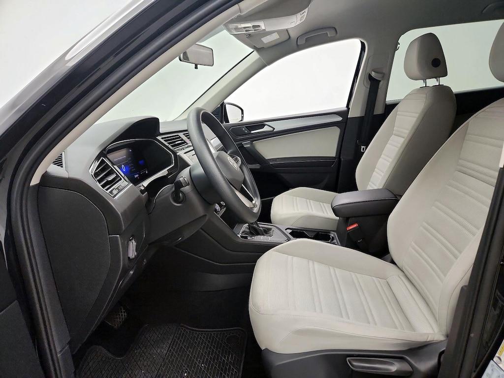 used 2022 Volkswagen Tiguan car, priced at $20,998