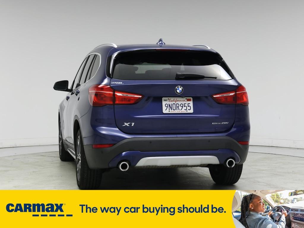 used 2021 BMW X1 car, priced at $22,998
