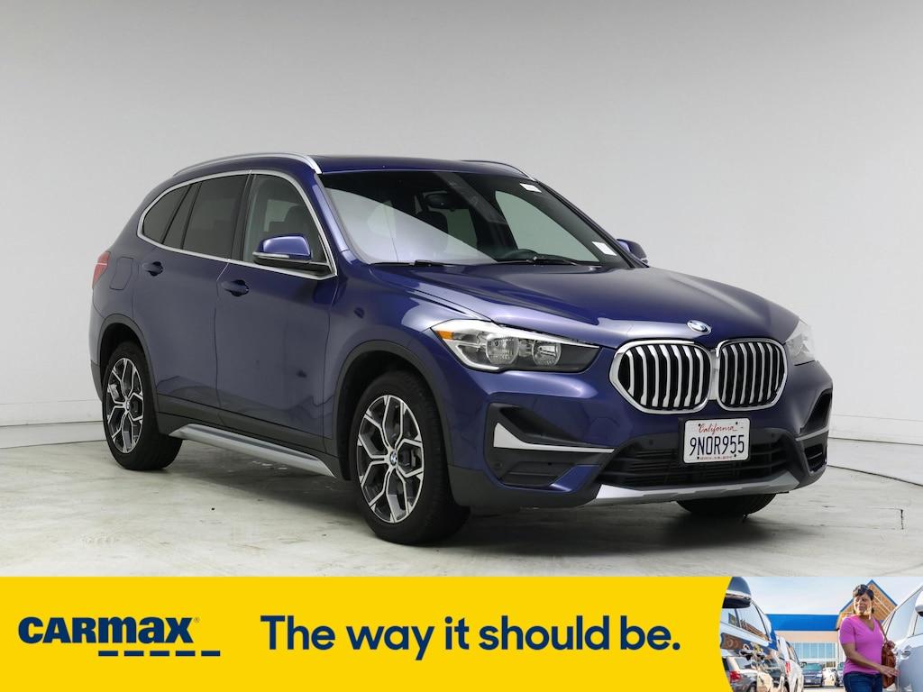 used 2021 BMW X1 car, priced at $22,998