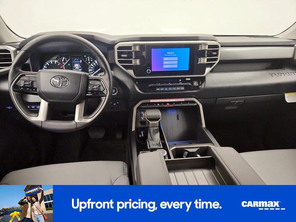 used 2024 Toyota Tundra car, priced at $45,998