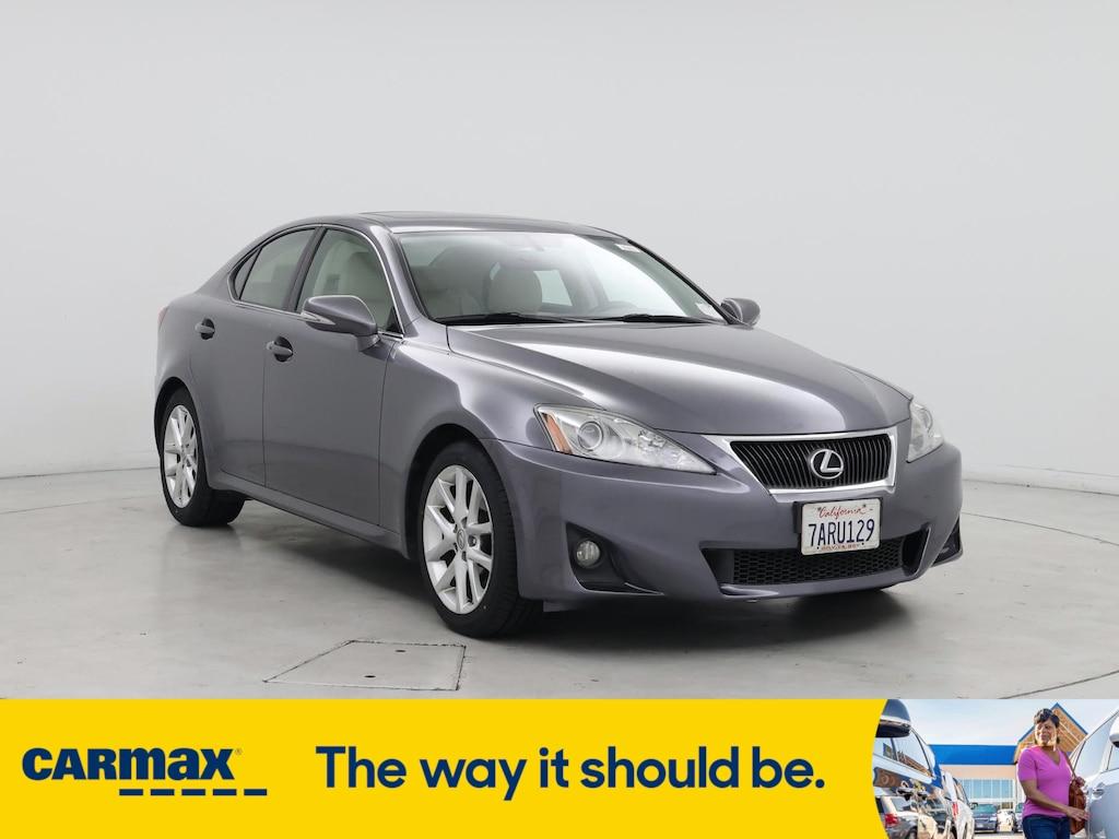 used 2013 Lexus IS 250 car, priced at $15,998