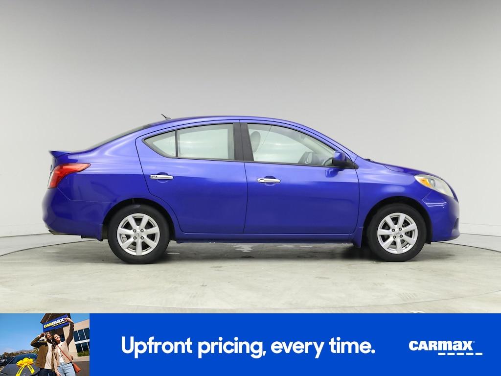 used 2014 Nissan Versa car, priced at $8,998