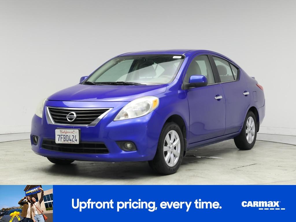 used 2014 Nissan Versa car, priced at $8,998