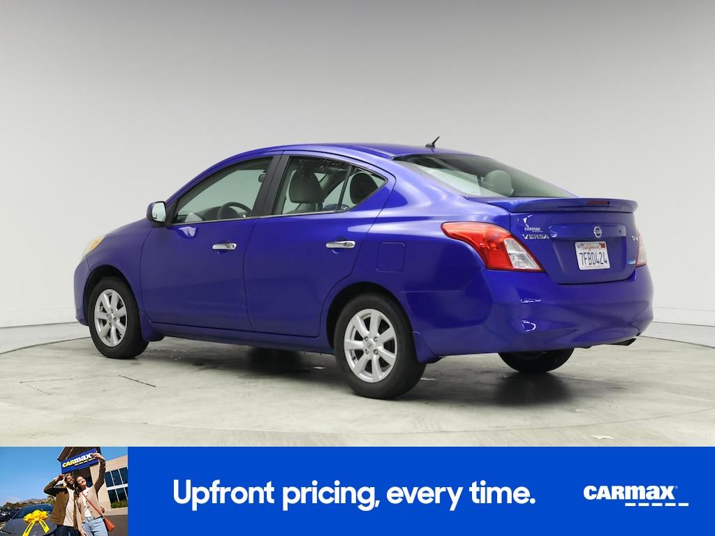 used 2014 Nissan Versa car, priced at $8,998
