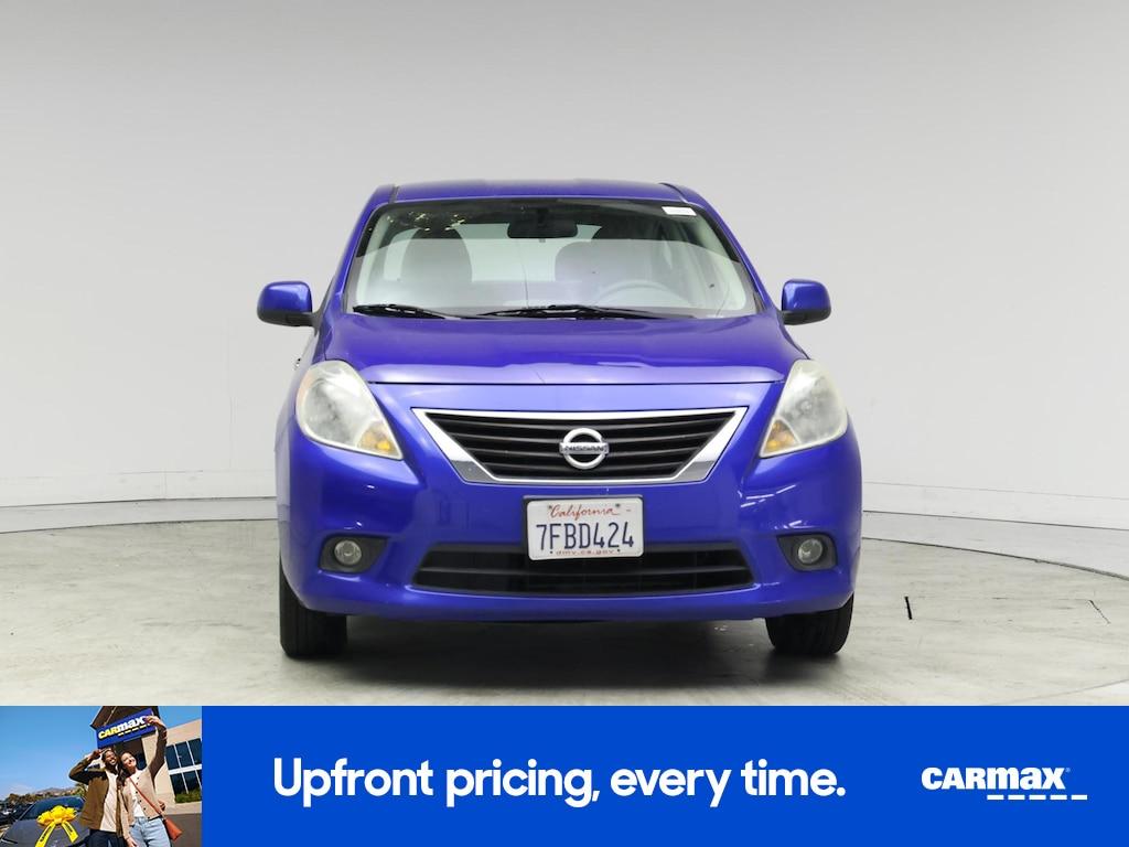 used 2014 Nissan Versa car, priced at $8,998