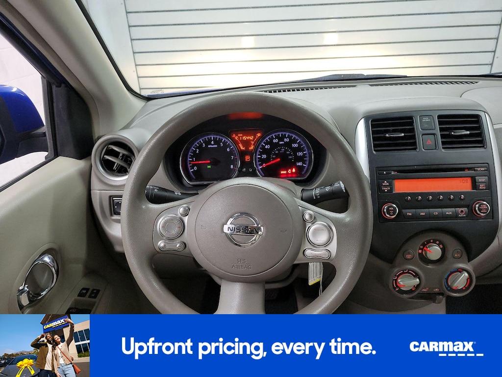 used 2014 Nissan Versa car, priced at $8,998