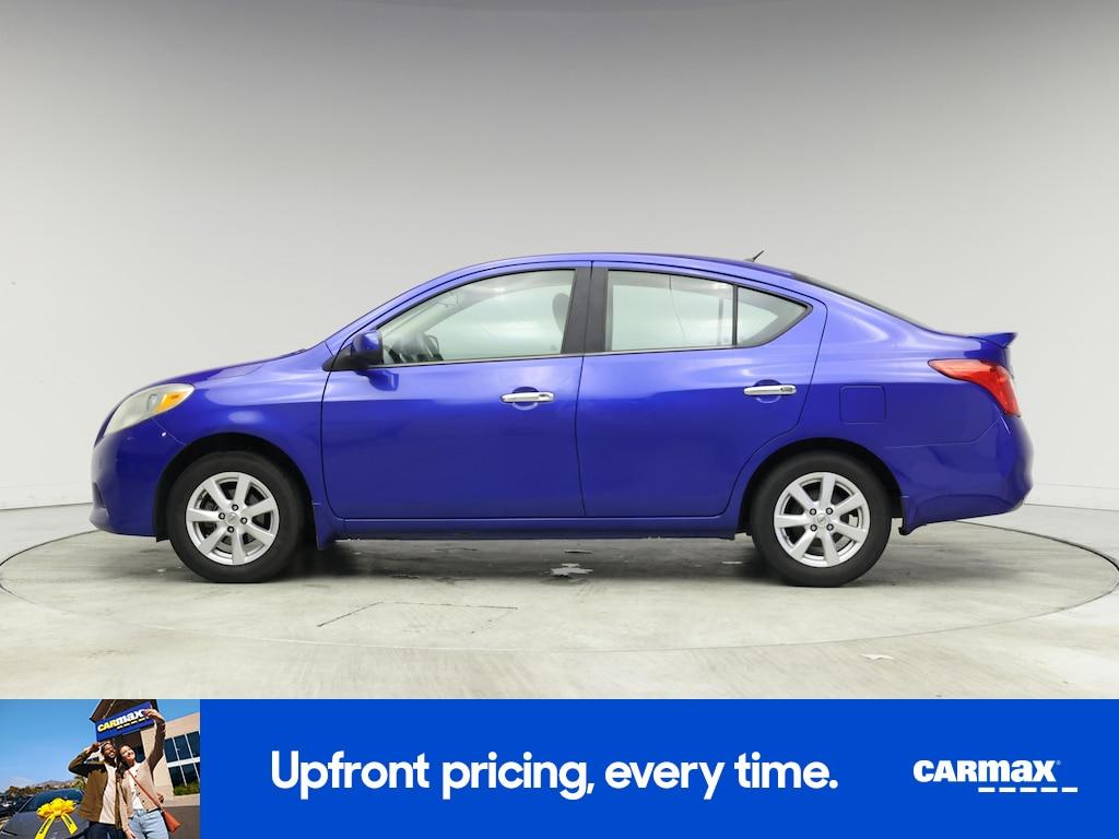 used 2014 Nissan Versa car, priced at $8,998