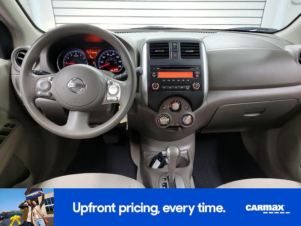 used 2014 Nissan Versa car, priced at $8,998