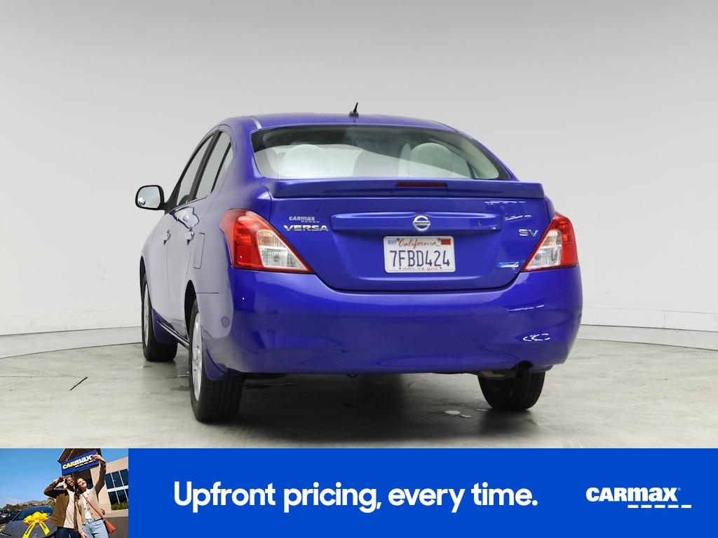 used 2014 Nissan Versa car, priced at $8,998