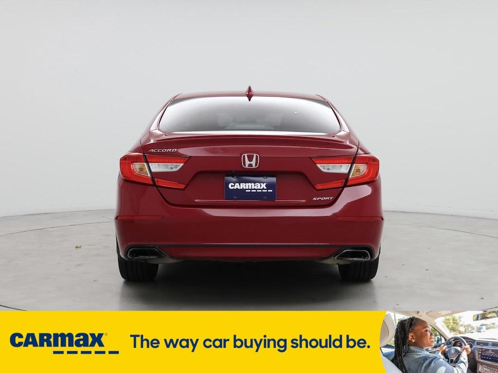used 2018 Honda Accord car, priced at $18,998