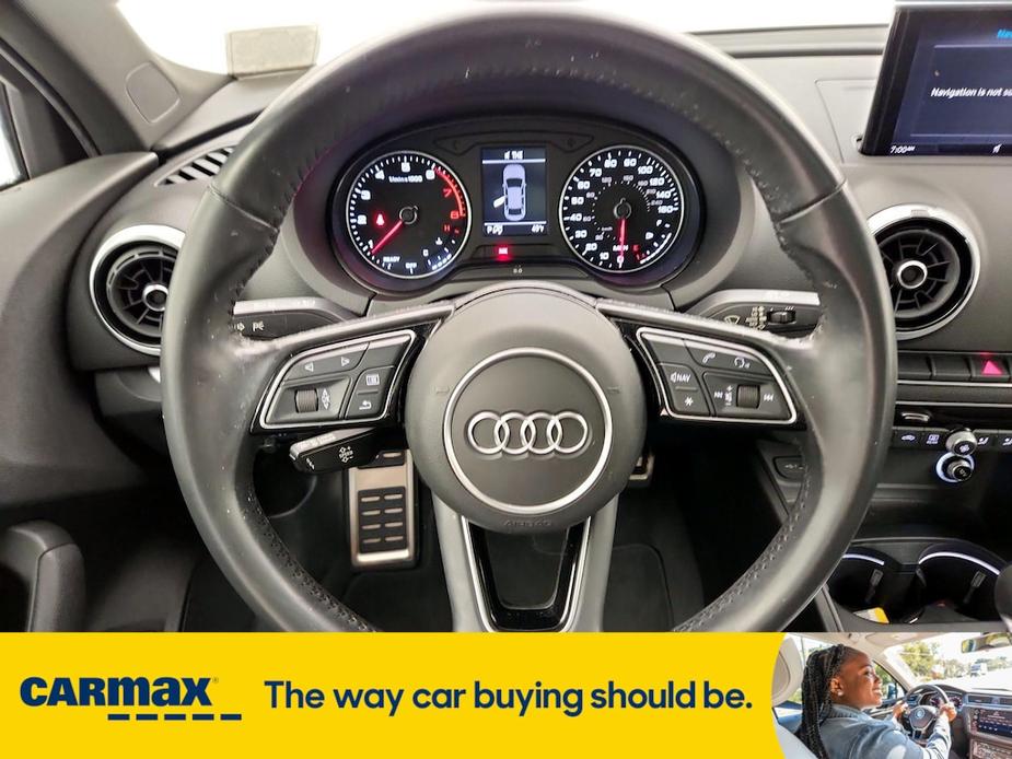 used 2018 Audi A3 car, priced at $17,998