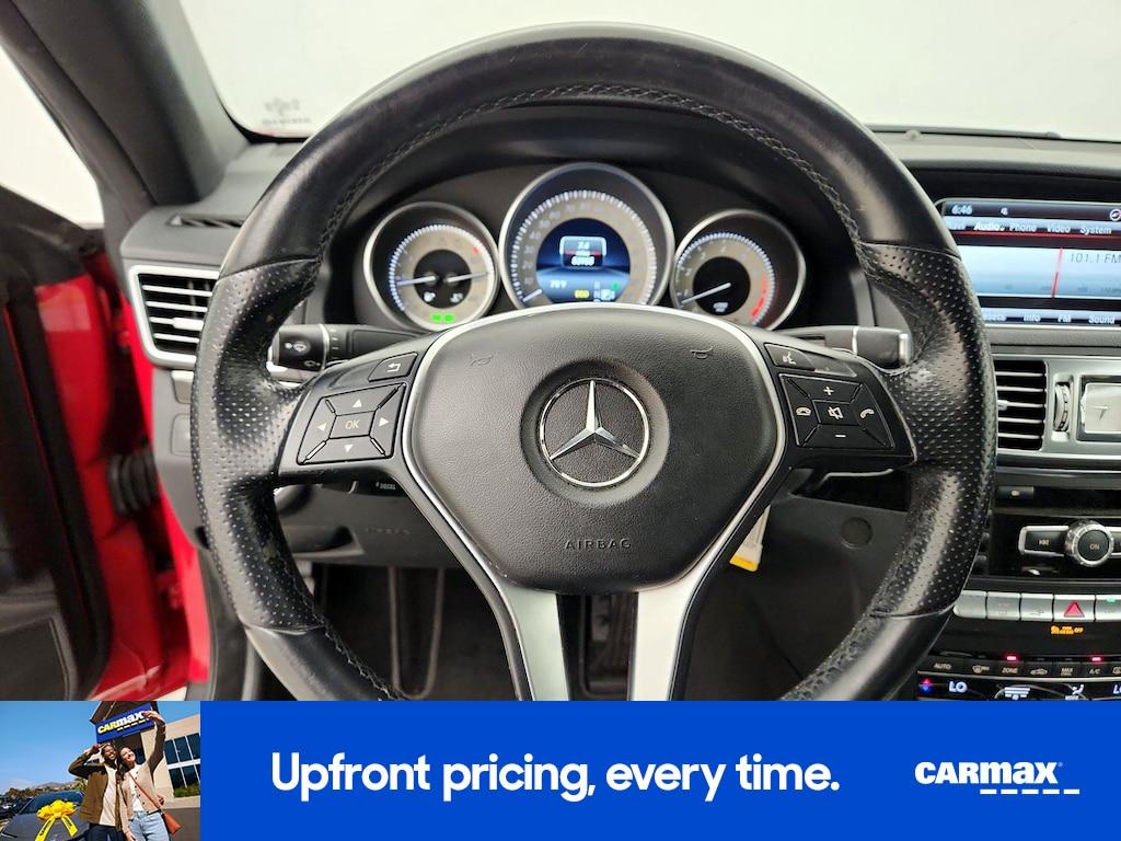 used 2014 Mercedes-Benz E-Class car, priced at $19,998