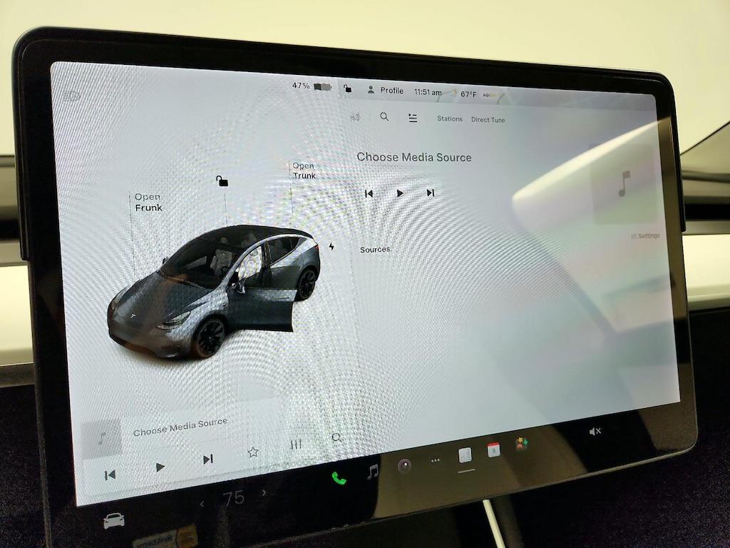 used 2020 Tesla Model Y car, priced at $27,998