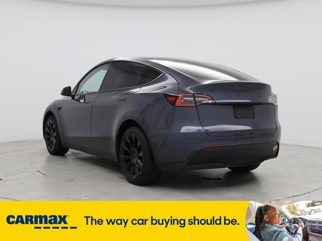 used 2020 Tesla Model Y car, priced at $27,998